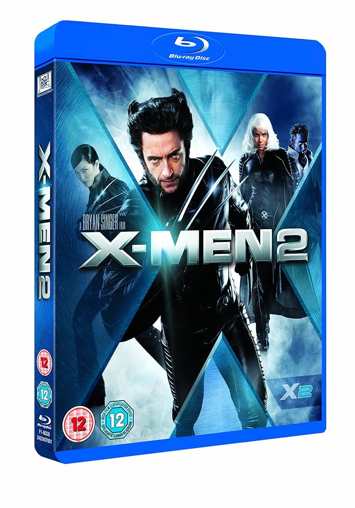 Amazon.co.jp | X-men 2 [Blu-ray] [Import anglais] DVD